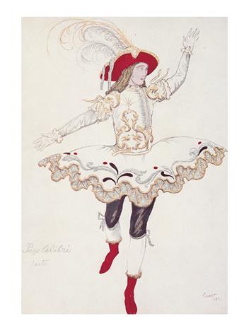 BAKST, LÉON. The Designs of Léon Bakst for The Sleeping Princess.